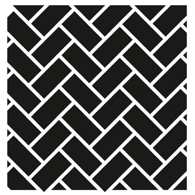 Plantilla stencil, estarcido Heritage Modern HHMMS08. Cadence. Los mejores productos en L'aura Bella tu tienda online