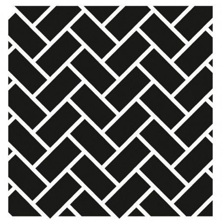 Plantilla stencil, estarcido Heritage Modern HHMMS08. Cadence. Los mejores productos en L'aura Bella tu tienda online