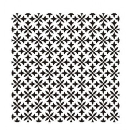 Plantilla stencil, estarcido Home decor HD093. Cadence. Los mejores productos en L'aura Bella tu tienda online