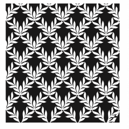 Plantilla stencil, estarcido vegetal Home decor HD099. Cadence. Los mejores productos en L'aura Bella tu tienda online