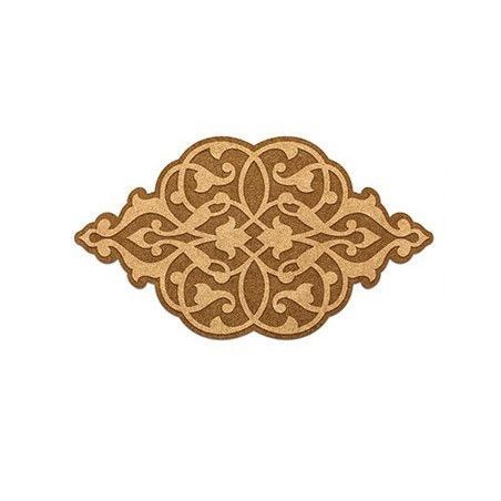 Placa filigrana. PDM-0007. Dayka Trade. Los mejores productos en L'aura Bella, tu tienda online.