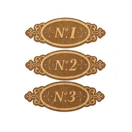 Placa números. PDM-0009. Dayka Trade. Los mejores productos en L'aura Bella, tu tienda online.