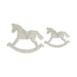 Caballo balancín (2pzs.)