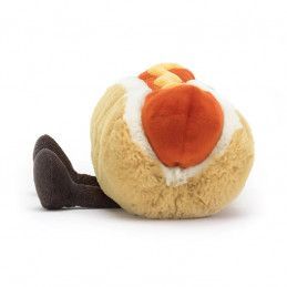 Amuseable Hot Dog. Perrito caliente. Peluche Jellycat A6HD. Los mejores productos en L'aura Bella tu tienda online