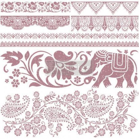 Bohemian Dreamer. Sello Décor Stamp. RE·DESIGN with Prima® 652623. Los mejores productos en L'aura Bella tu tienda online