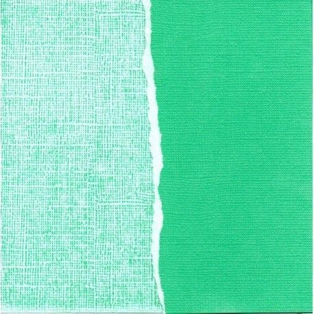 Papel liso para scrapbooking. Kilkenny green. 30 x 30 cm. El mejor scrap en L'aura Bella tu tienda online