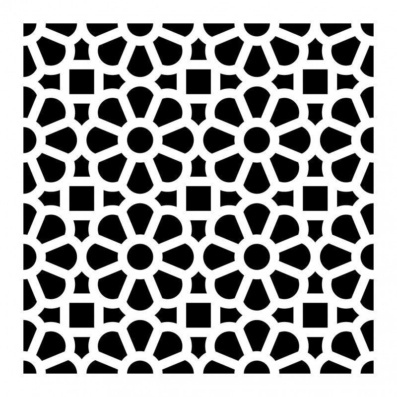 Plantilla stencil, estarcido azulejo. 15075002. Los mejores productos en L'aura Bella tu tienda online