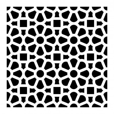 Plantilla stencil, estarcido azulejo. 15075002. Los mejores productos en L'aura Bella tu tienda online