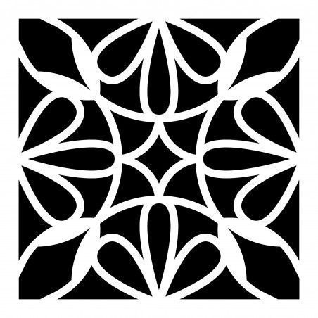 Plantilla stencil, estarcido azulejo. 15075003. Los mejores productos en L'aura Bella tu tienda online