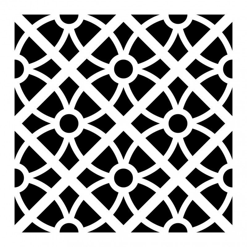 Plantilla stencil, estarcido azulejo. 15075001. Los mejores productos en L'aura Bella tu tienda online