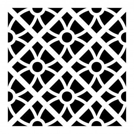 Plantilla stencil, estarcido azulejo. 15075001. Los mejores productos en L'aura Bella tu tienda online
