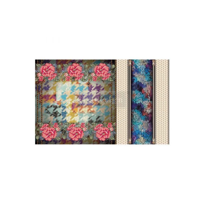 Lovely Stitches. Decoupage Tissue Paper Redesign by CeCe. 660406. Los mejores productos en l'aura bella tu tienda online