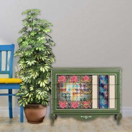 Lovely Stitches. Decoupage Tissue Paper Redesign by CeCe. 660406. Los mejores productos en l'aura bella tu tienda online