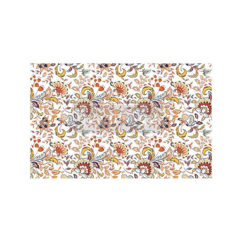 Tangerine Spring. Decoupage Tissue Paper Redesign 655686. Los mejores productos en L'aura Bella tu tienda online