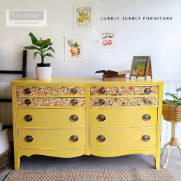 Tangerine Spring. Decoupage Tissue Paper Redesign 655686. Los mejores productos en L'aura Bella tu tienda online