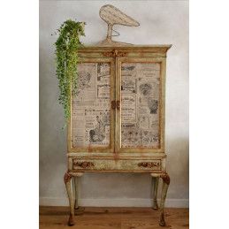 Newsprint. Decoupage Tissue Paper Redesign 654993. Los mejores productos en L'aura Bella tu tienda online