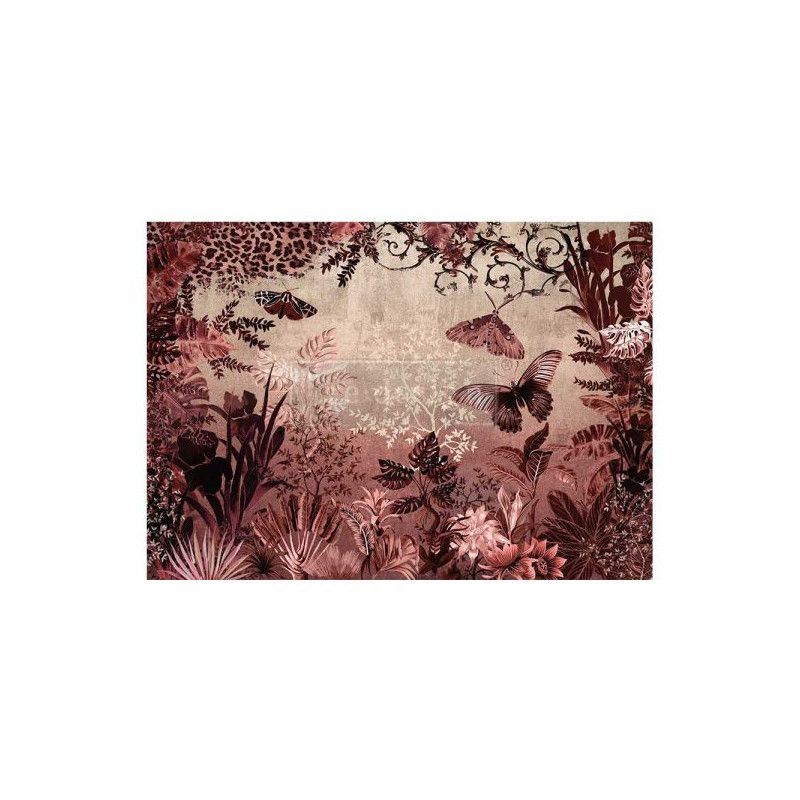 Sepia Rainforest. A1 Decoupage Fiber Paper Redesign 660864. Los mejores productos en L'aura Bella tu tienda online