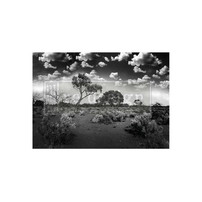 Serene Wilderness. A1 Decoupage Fiber Paper Redesign 660895. Los mejores productos en L'aura Bella tu tienda online