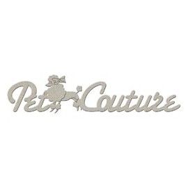 Pet Couture. Frase...