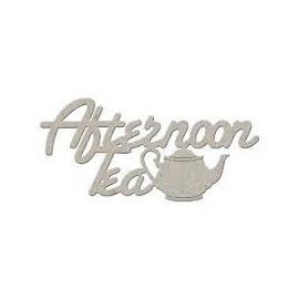 Afternoon Tea. Frase...