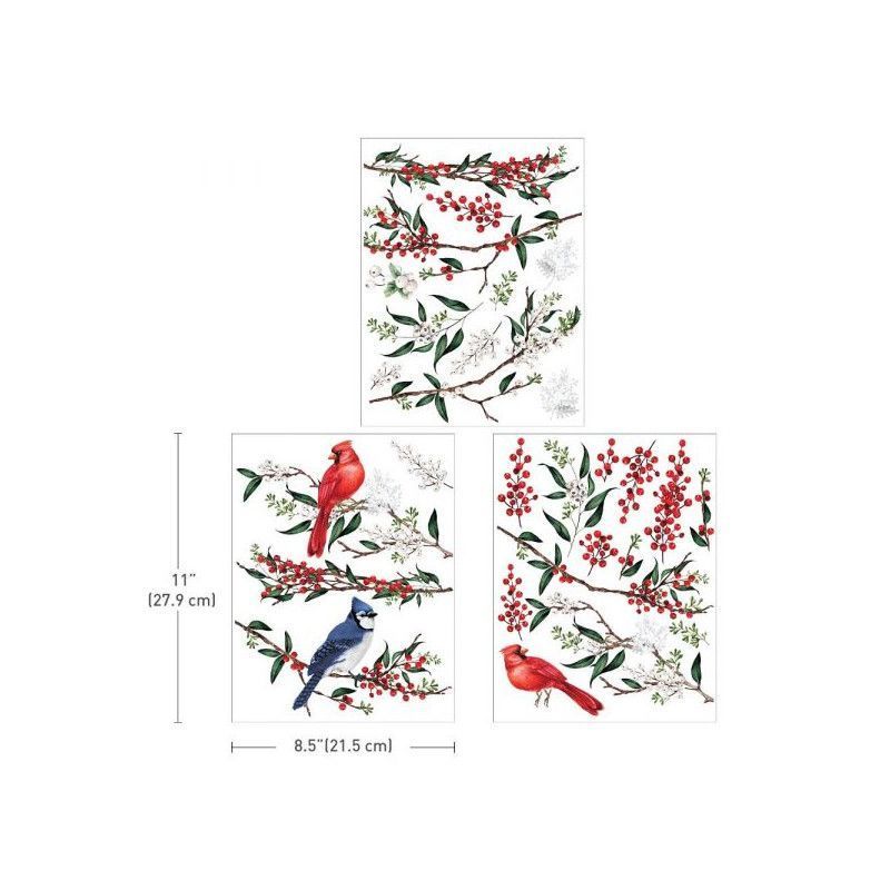 REDESIGN MIDDY DECOR TRANSFERS® Winterberry 659998. Los mejores productos en L'aura Bella tu tienda online