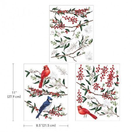REDESIGN MIDDY DECOR TRANSFERS® Winterberry 659998. Los mejores productos en L'aura Bella tu tienda online