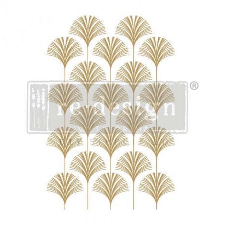 REDESIGN DECOR TRANSFERS® Interlinked Fans 659943. Los mejores productos en L'aura Bella tu tienda online