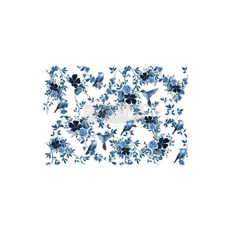 REDESIGN DECOR TRANSFERS® Pretty in Blue 656539. Los mejores productos en L'aura Bella tu tienda online