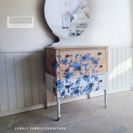 REDESIGN DECOR TRANSFERS® Pretty in Blue 656539. Los mejores productos en L'aura Bella tu tienda online