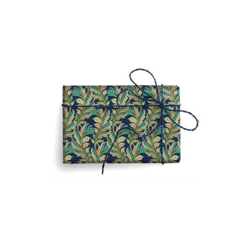 Blue Paisley Oro. 189017. Kartos. Los mejores productos de encuadernación en tu tienda L'aura Bella