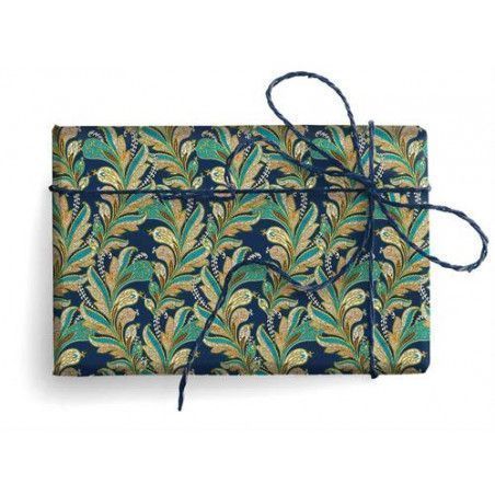 Blue Paisley Oro. 189017. Kartos. Los mejores productos de encuadernación en tu tienda L'aura Bella