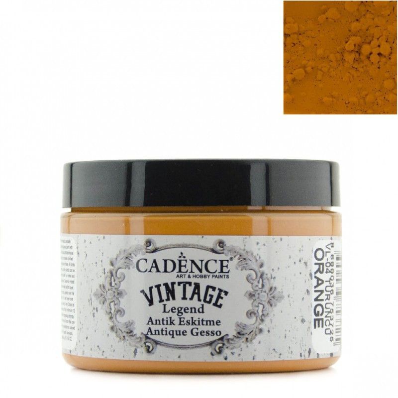 Vintage Legend Naranja. Cadence. 150 ml. VL04. Los mejores productos en L'aura Bella tu tienda online.