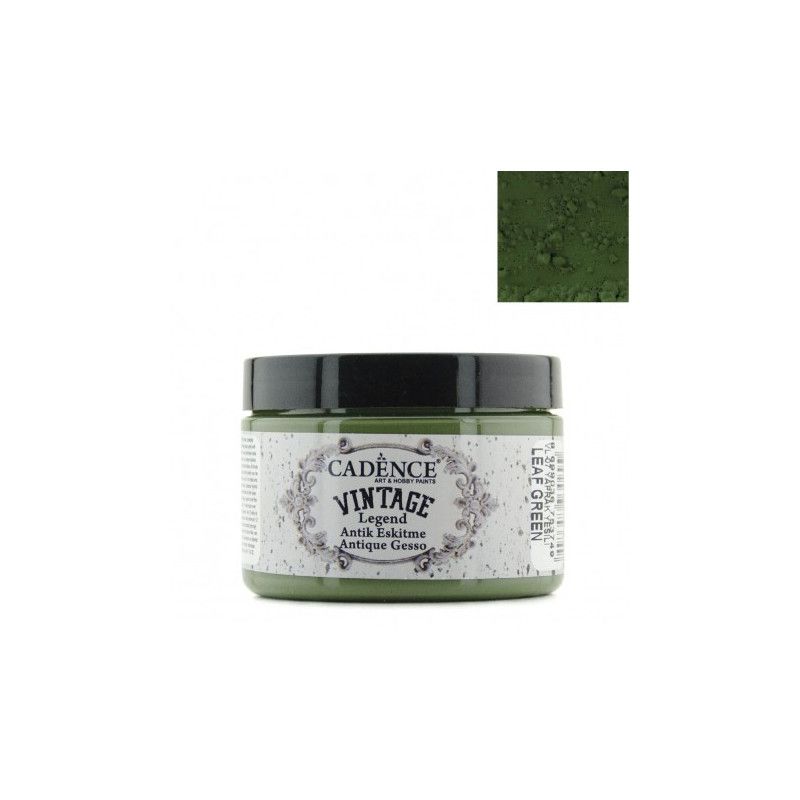 Vintage Legend Verde Hoja. Cadence. 150 ml. VL07. Los mejores productos en L'aura Bella tu tienda online.