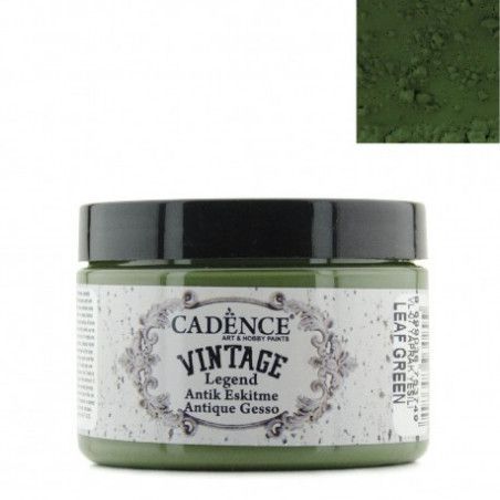 Vintage Legend Verde Hoja. Cadence. 150 ml. VL07. Los mejores productos en L'aura Bella tu tienda online.