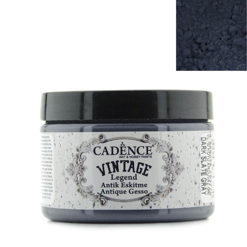Vintage Legend Gris Pizarra. Cadence. 150 ml. VL10. Los mejores productos en L'aura Bella tu tienda online.