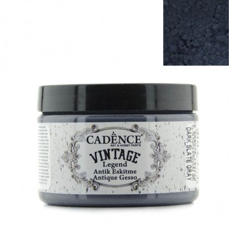 Vintage Legend Gris Pizarra. Cadence. 150 ml. VL10. Los mejores productos en L'aura Bella tu tienda online.