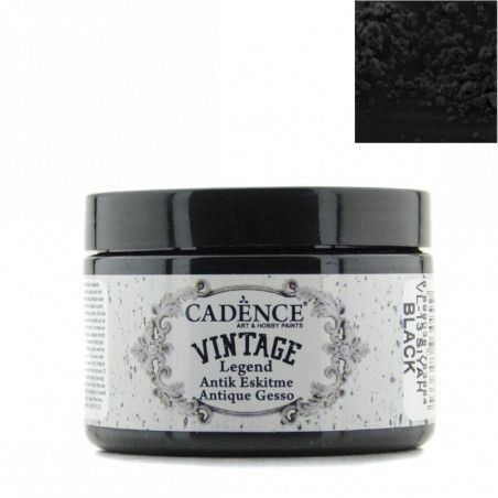Vintage Legend Negro. Cadence. 150 ml. VL13. Los mejores productos en L'aura Bella tu tienda online.
