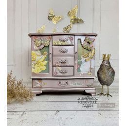 REDESIGN DECOR TRANSFERS® Fairy Flowers. 653514. Los mejores productos en L'aura Bella tu tienda online