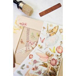 REDESIGN DECOR TRANSFERS® Fairy Flowers. 653514. Los mejores productos en L'aura Bella tu tienda online