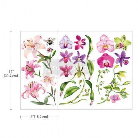 REDESIGN DECOR TRANSFERS® Sunset Tropics. 653507. Los mejores productos en L'aura Bella tu tienda online