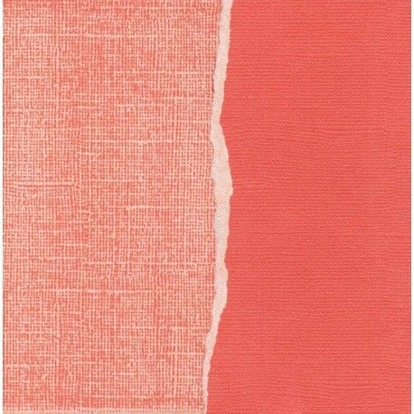 Papel liso para scrapbooking. Begonia. 30 x 30 cm. El mejor scrap en L'aura Bella tu tienda online