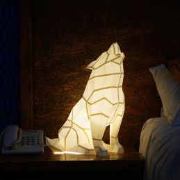 Wolf. Paper Art Model 3D. Kit DIY Papercraft World. WOLLWH. Los mejores productos en L'aura Bella tu tienda online