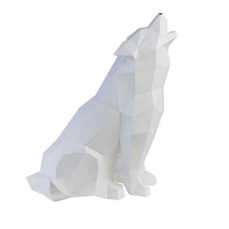 Wolf. Paper Art Model 3D. Kit DIY Papercraft World. WOLLWH. Los mejores productos en L'aura Bella tu tienda online