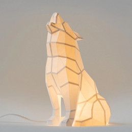 Wolf. Paper Art Model 3D. Kit DIY Papercraft World. WOLLWH. Los mejores productos en L'aura Bella tu tienda online