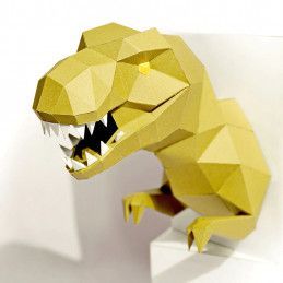 T-REX. Paper Art Model 3D. Kit DIY Papercraft World. TRETGR. Los mejores productos en L'aura Bella tu tienda online