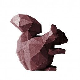 Ardilla, Squirrel. Paper Art Model 3D. Kit DIY Papercraft World. SQUTBR. Los mejores productos en L'aura Bella tu tienda online
