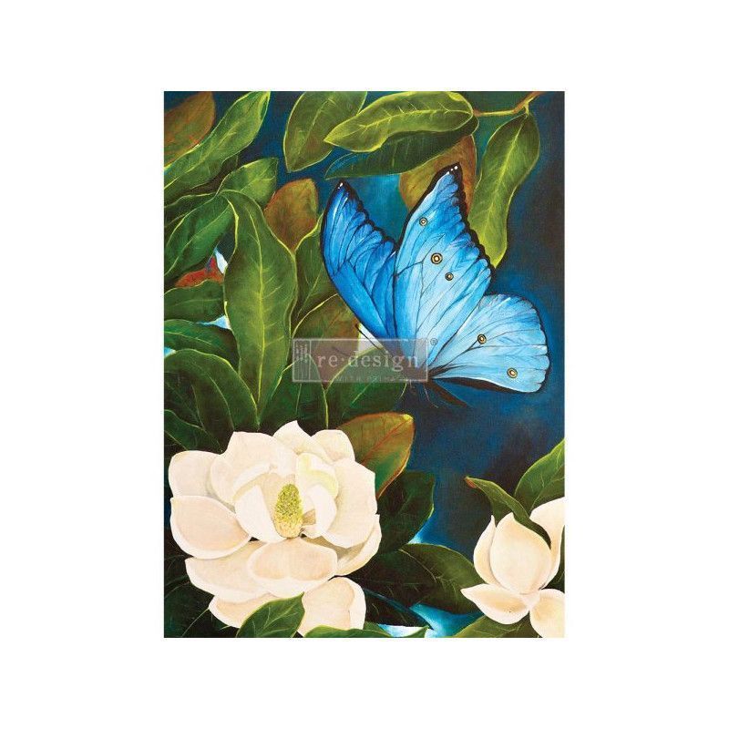 Sapphire Angel. A1 Decoupage Rice Paper. 655846. Los mejores productos en L'aura Bella tu tienda online