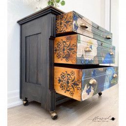 Sapphire Angel. A1 Decoupage Rice Paper. 655846. Los mejores productos en L'aura Bella tu tienda online