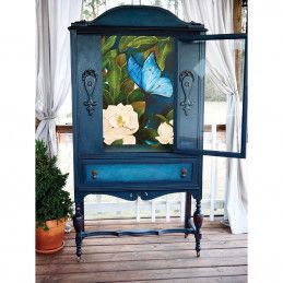 Sapphire Angel. A1 Decoupage Rice Paper. 655846. Los mejores productos en L'aura Bella tu tienda online