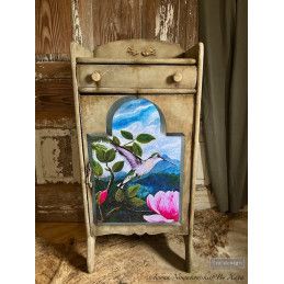 Spring Magnolias. A1 Decoupage Rice Paper. 655853. Los mejores productos en L'aura Bella tu tienda online